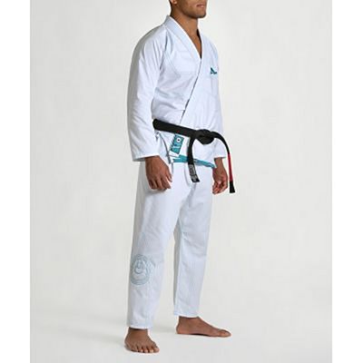 Gr1ps Superlight BJJ Kimono Blanc