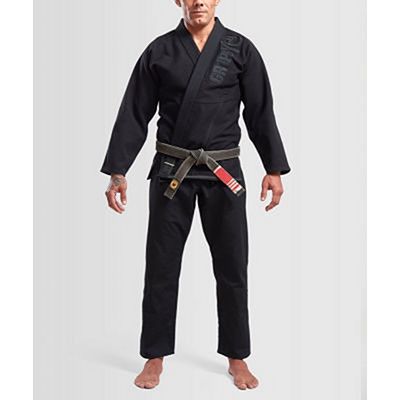 Gr1ps The Italian BJJ Gi Black