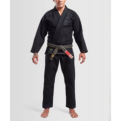 Gr1ps The Italian BJJ Gi Noir