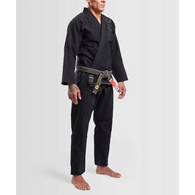 Gr1ps The Italian BJJ Gi Black