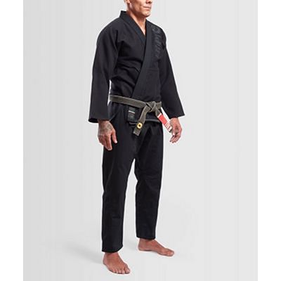 Gr1ps The Italian BJJ Gi Nero