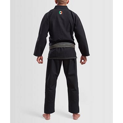 Gr1ps The Italian BJJ Gi Schwarz