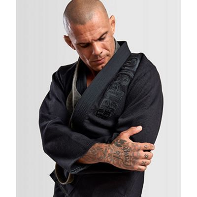 Gr1ps The Italian BJJ Gi Black
