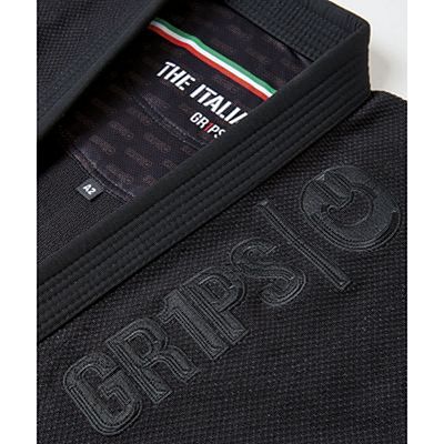 Gr1ps The Italian BJJ Gi Black