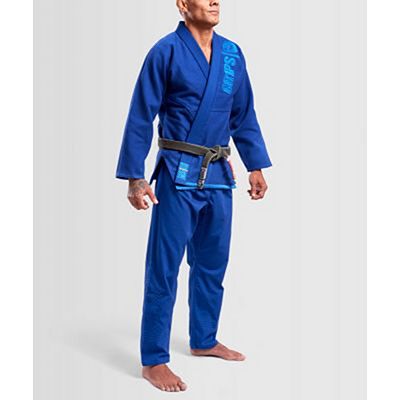 Gr1ps The Italian BJJ Gi Blau