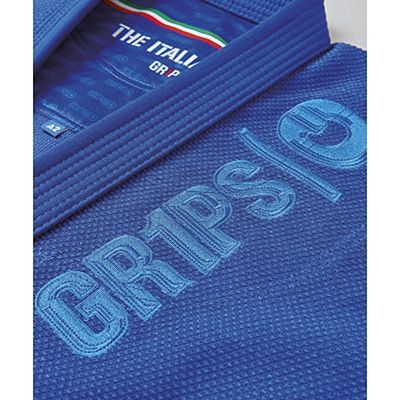 Gr1ps The Italian BJJ Gi Blau