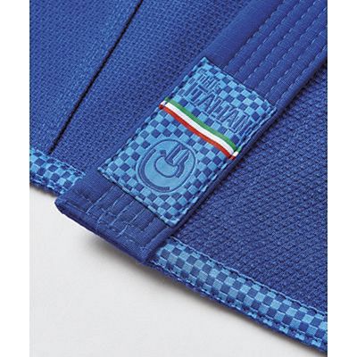 Gr1ps The Italian BJJ Gi Blau