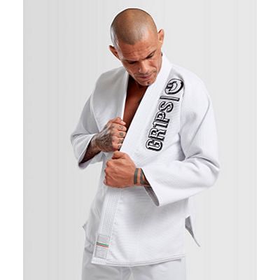 Gr1ps The Italian BJJ Gi Branco