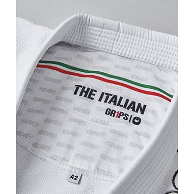 Gr1ps The Italian BJJ Gi Bianco