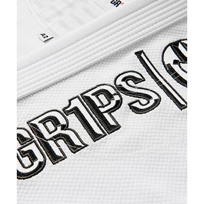 Gr1ps The Italian BJJ Gi Blanc