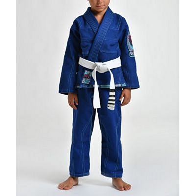 Gr1ps Triple J Kid BJJ Gi Kék