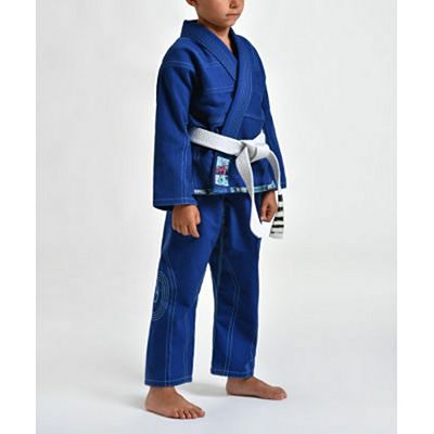 Gr1ps Triple J Kid BJJ Gi Blu