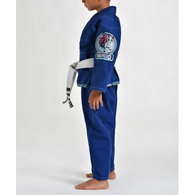 Gr1ps Triple J Kid BJJ Gi Blu