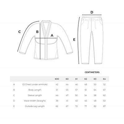 Gr1ps Triple J Kid BJJ Gi Blu