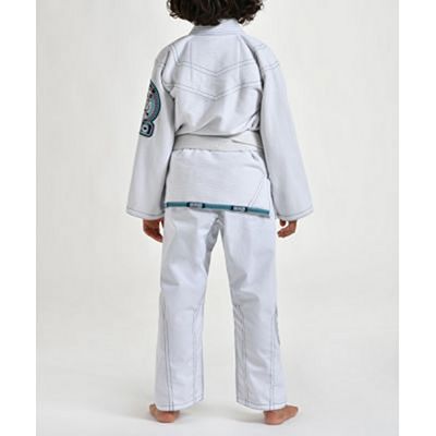 Gr1ps Triple J Kid BJJ Gi Bianco