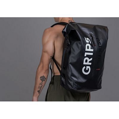 Gr1ps Waterproof Backpack G-Dry 40L Svart