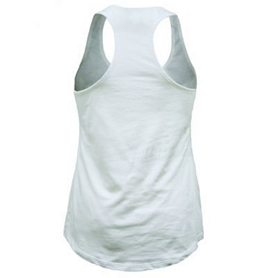 Gracie Apparel Back Tank Racer Branco