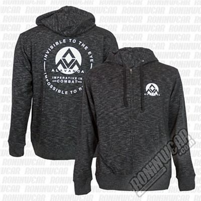 Gracie Apparel Hoodie Alavanca Svart