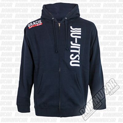 Gracie Apparel Hoodie Cyber Tengerkèk