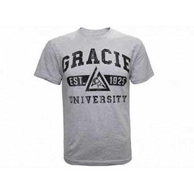 Gracie Apparel Jiu Jitsu University Tee Gris