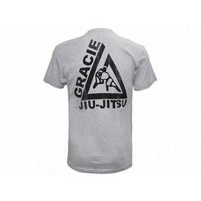 Gracie Apparel Jiu Jitsu University Tee Gris