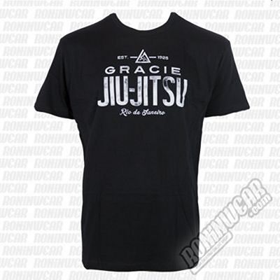 Gracie Apparel T-shirt Meru Fekete