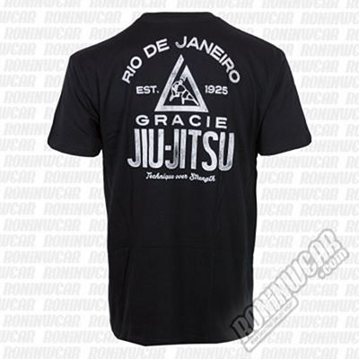 Gracie Apparel T-shirt Meru Preto