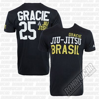 Gracie Apparel T-shirt Tyler Black