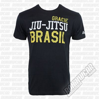 Gracie Apparel T-shirt Tyler Preto