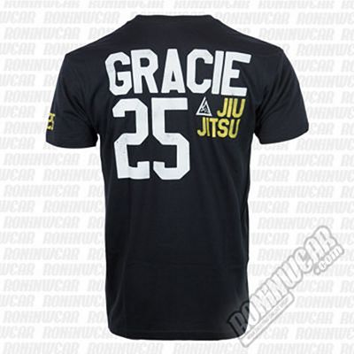 Gracie Apparel T-shirt Tyler Black