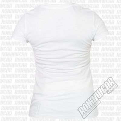 Gracie Apparel T-shirt Women Vision Bianco