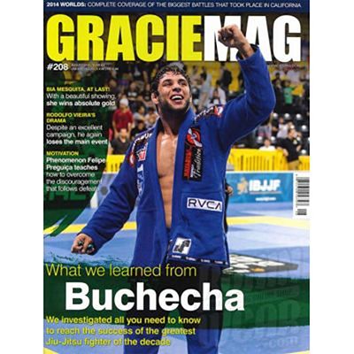 Gracie Magazine Issue 208 August 2014