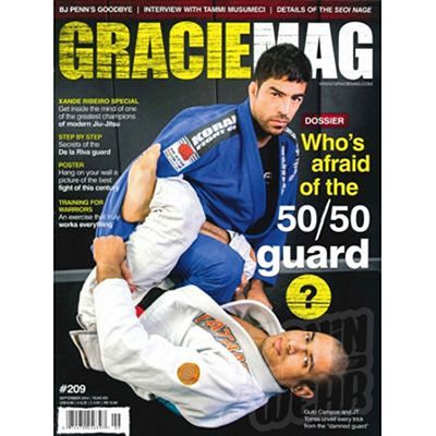 Gracie Magazine Issue 209 September 2014