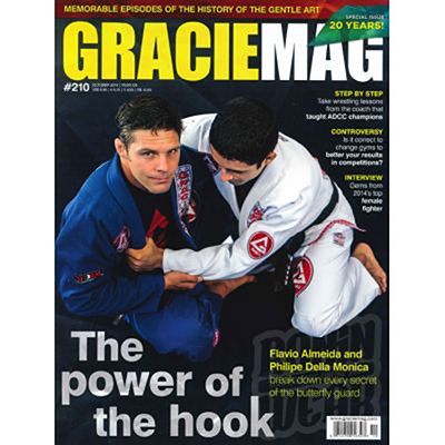 Gracie Magazine Issue 210 October 2014