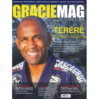 Gracie Magazine Issue 215 March 2015