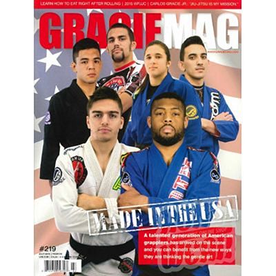 Gracie Magazine Issue 219 July 2015