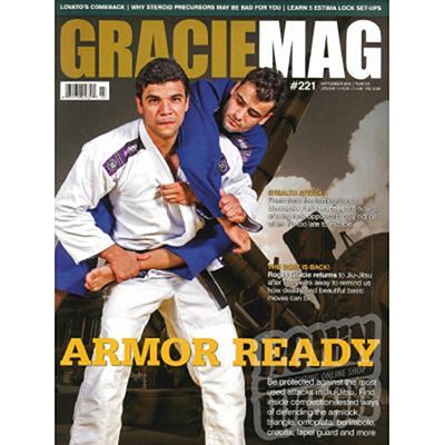 Gracie Magazine Issue 221 September 2015