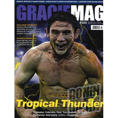 Gracie Magazine Issue 223 November 2015