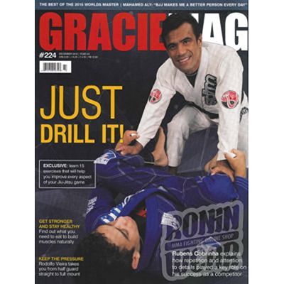 Gracie Magazine Issue 224 December 2015