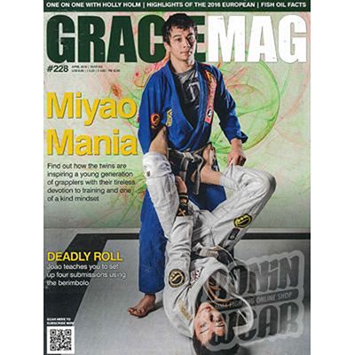 Gracie Magazine Issue 228 April 2016