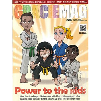 Gracie Magazine Issue 229 May 2016