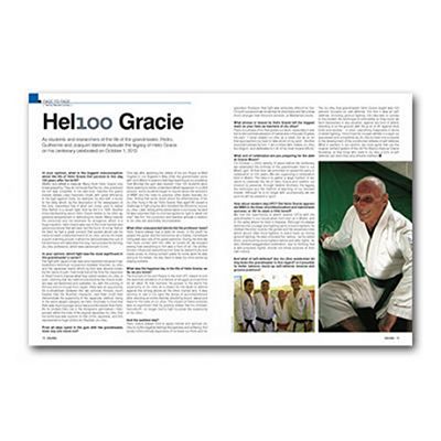 Gracie Magazine Issue 199 Noviembre 2013