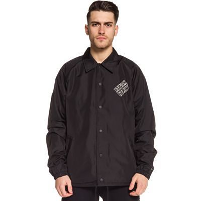 Grimey Counterattack Coach Jacket Nero