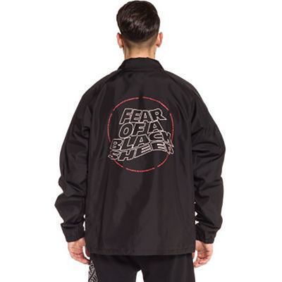 Grimey Counterattack Coach Jacket Fekete