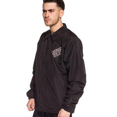 Grimey Counterattack Coach Jacket Fekete