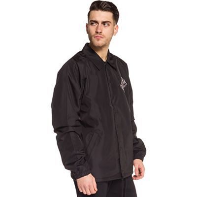 Grimey Counterattack Coach Jacket Fekete