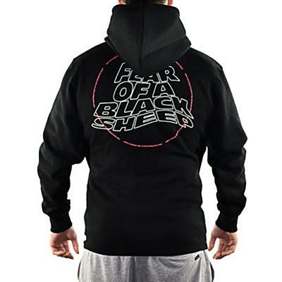 Grimey Counterattack Hoodie Negro