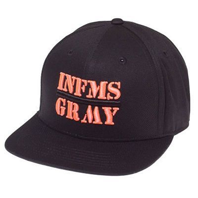 Grimey Counterattack Snapback Nero