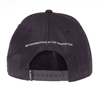 Grimey Counterattack Snapback Nero