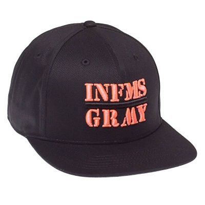 Grimey Counterattack Snapback Noir